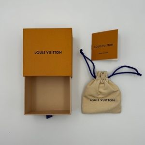 Louis Vuitton jewelry gift box set